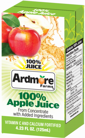 Ardmore Farms Apple Juice Box