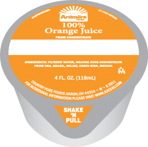 Ardmore Farms Orange Juice Frozen Cup