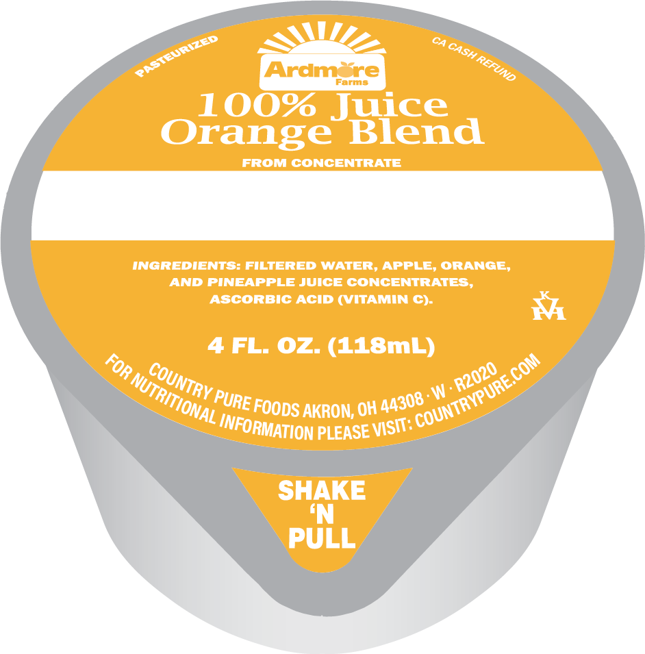 Ardmore Farms Orange Frozen Cup