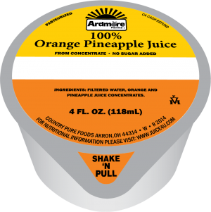Ardmore Farms Orange Pineapple Juice Frozen Cup