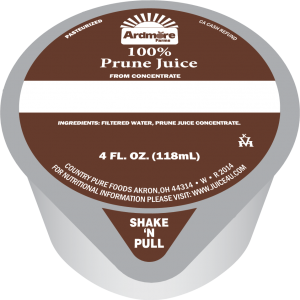 Ardmore Farms Prune Juice Frozen Cup