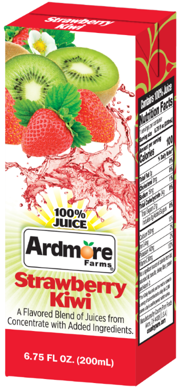 Ardmore Farms Strawberry Kiwi Juice Box