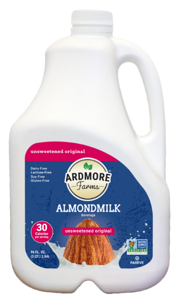 Ardmore Farms Unsweetened Original Almondmilk Jug