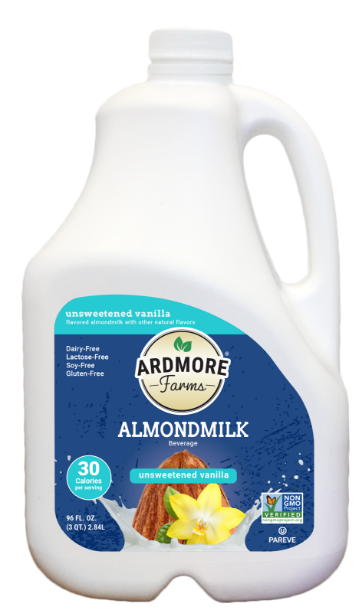 Ardmore Farms Unsweetened Vanilla Almondmilk Jug