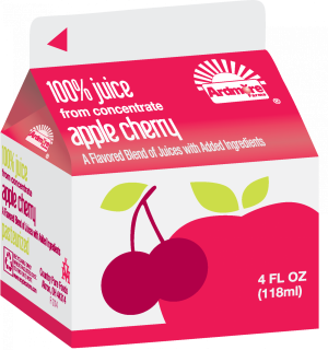 Ardmore Farms Apple Cherry Juice Frozen Carton