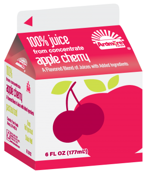 Ardmore Farms Apple Cherry Juice Frozen Carton