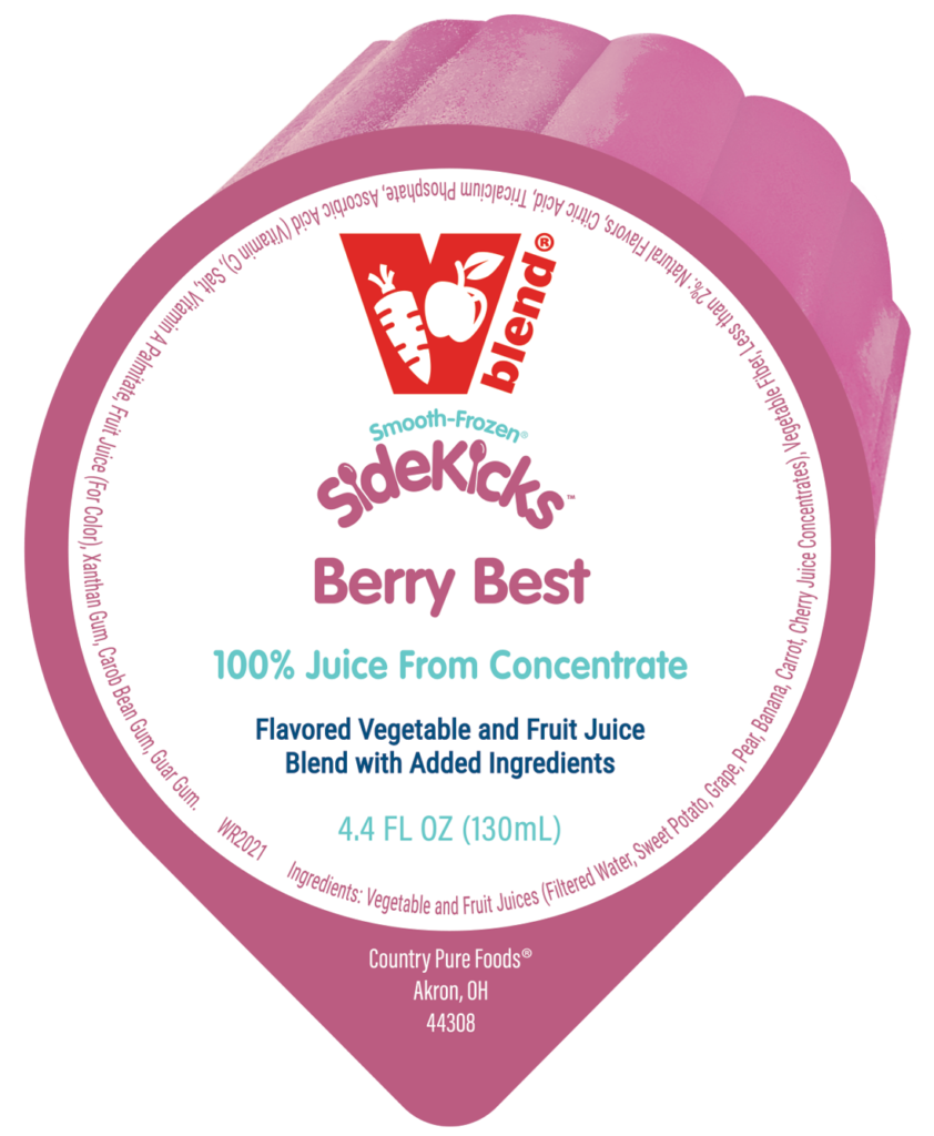SmoothFrozen SideKicks Berry Best Country Pure