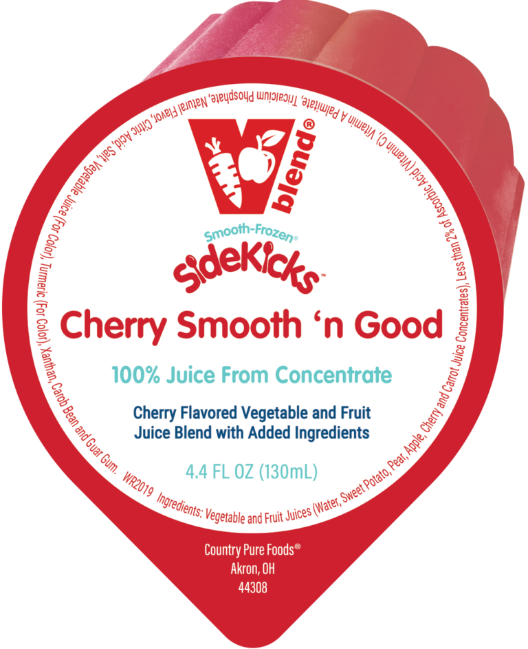 SmoothFrozen SideKicks Cherry Smooth 'n Good Country Pure