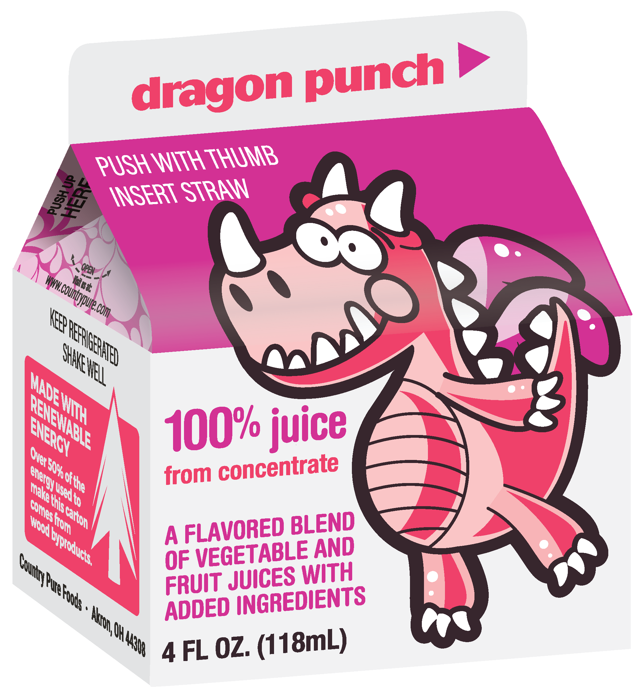 VBlend Dragon Punch Frozen Carton