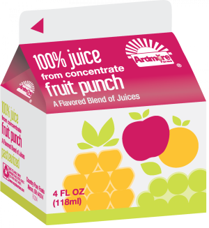 Ardmore Farms Fruit Punch Frozen Carton