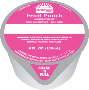 Ardmore Farms Fruit Punch Frozen Cup