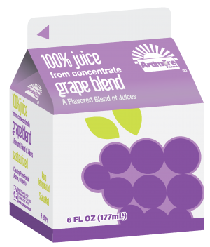 Ardmore Farms Grape Blend Frozen Carton