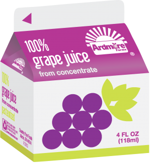 Ardmore Farms Grape Juice Frozen Carton