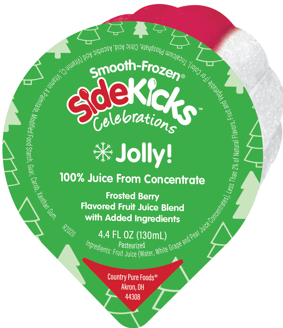 Smooth-Frozen SideKicks Celebrations Jolly!