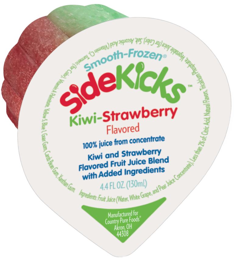 SmoothFrozen SideKicks KiwiStrawberry Country Pure
