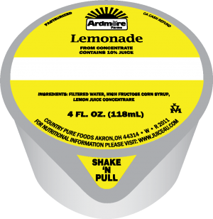 Ardmore Farms Lemonade Frozen Cup