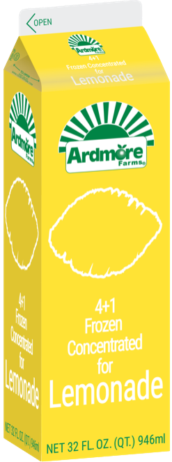 Ardmore Farms 4+1 Frozen Concentrated for Lemonade