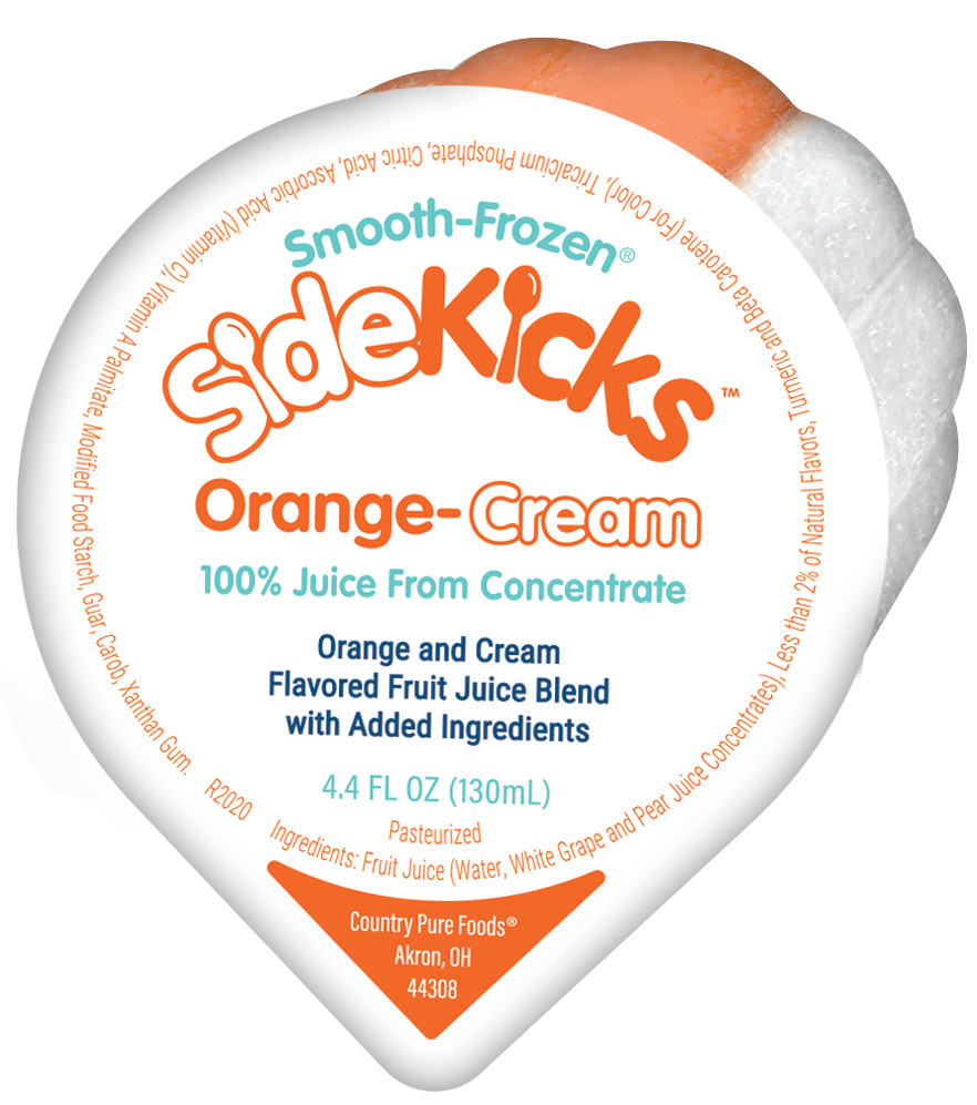 Smooth-Frozen SideKicks Orange-Cream