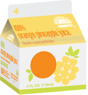 Ardmore Farms Orange Pineapple Juice Frozen Carton
