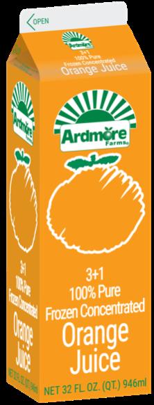 Ardmore Farms 3+1 Frozen Concentrated Orange Juice