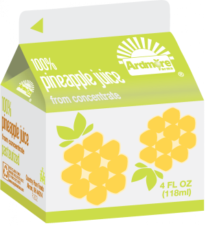 Ardmore Farms Pineapple Juice Frozen Carton