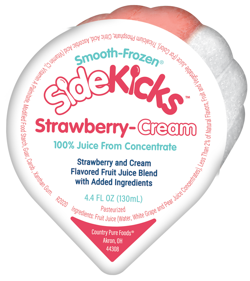 Smooth-Frozen SideKicks Strawberry-Cream