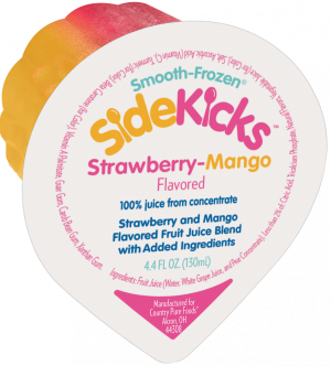Smooth-Frozen SideKicks Strawberry-Mango