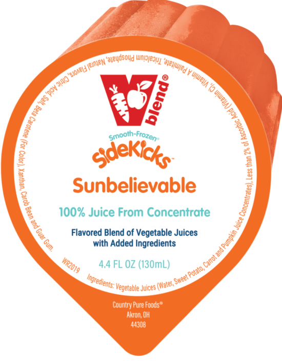 Smooth-Frozen SideKicks Sunbelievable