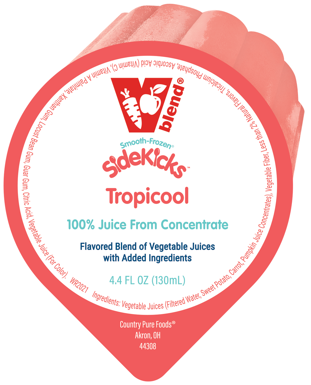 Smooth-Frozen SideKicks Tropicool