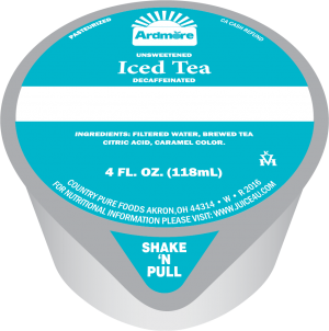 Ardmore Farms Unsweetened Iced Tea Frozen Cup