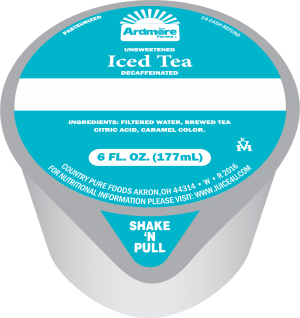 Ardmore Farms Unsweetened Iced Tea Frozen Cup
