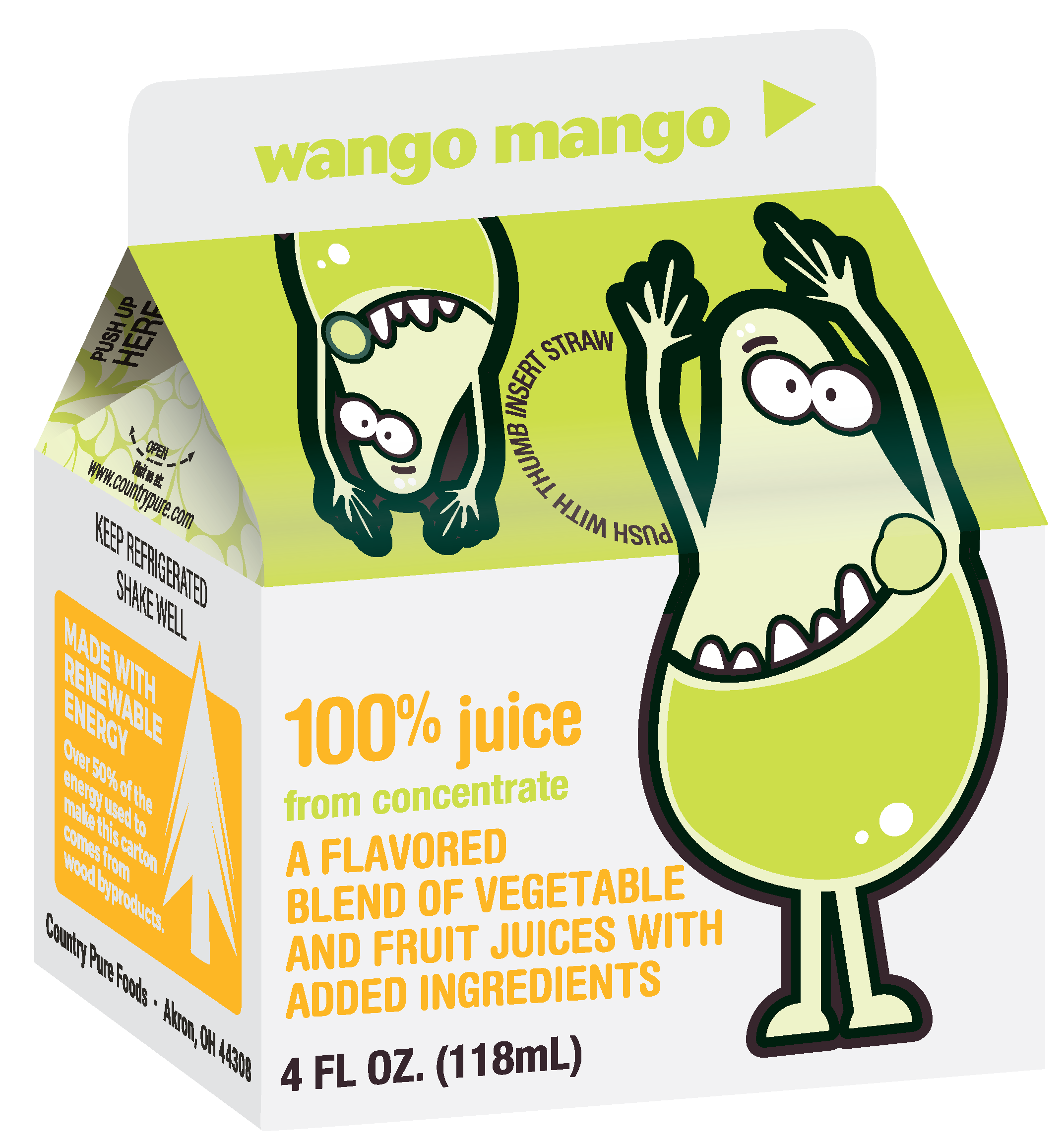 VBlend Wango Mango Frozen Carton