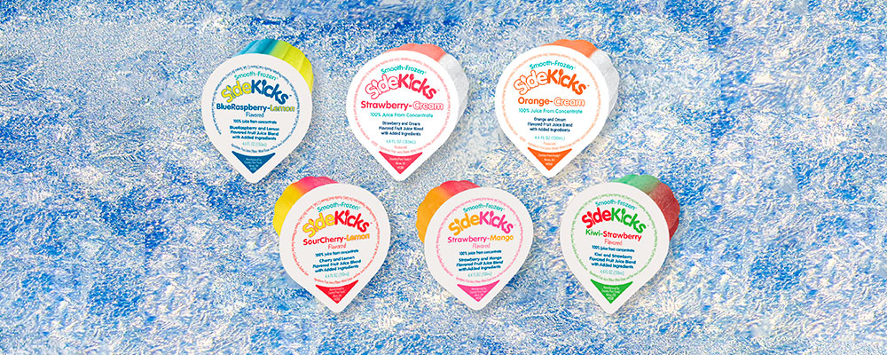Smooth-Frozen SideKicks array of products