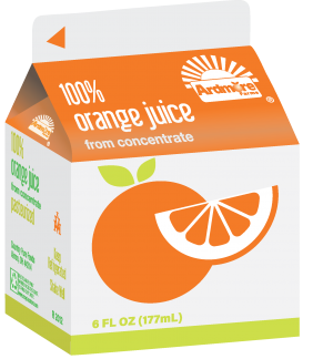 Ardmore Farms Orange Juice Frozen Carton