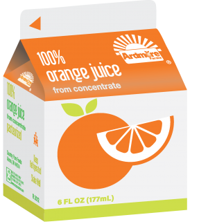 Ardmore Farms Orange Juice Frozen Carton - Country Pure